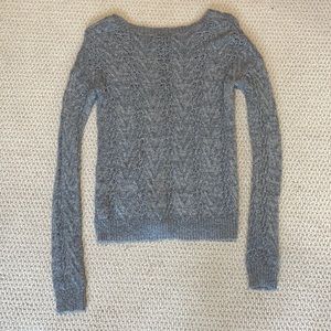 Grey Knit Sweater